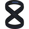 RDX weight lifting 8 Figure Strap BLUE - M RDX weight lifting 8 Figure Strap BLUE - M