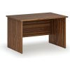 Kancelársky písací stôl PRIMO WOOD, 120x80 cm, orech Kancelársky písací stôl PRIMO WOOD, 120x80 cm, orech
