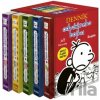 Denník odvážneho bojka (box 1–5) - Jeff Kinney Denník odvážneho bojka (box 1–5) - Jeff Kinney