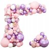 Ružový balón – sada balónov, 130 ks Ružový balón – sada balónov, 130 ks