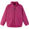 Detský flísový sveter REIMA, HOPPER ružová 116 Detský flísový sveter REIMA, HOPPER ružová 116