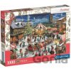 Puzzle Vánoční trhy - Clementoni Puzzle Vánoční trhy - Clementoni