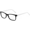 Detské dioptrické okuliare Relax Pluto RM134C3-black Detské dioptrické okuliare Relax Pluto RM134C3-black