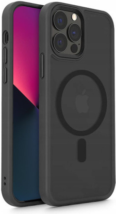 Púzdro TECH-PROTECt Magmat MagSafe na iPhone 13 Pro Max, čierne