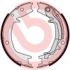 Sada brzd. čeľustí parkov. brzdy BREMBO S 30 527 Sada brzd. čeľustí parkov. brzdy BREMBO S 30 527