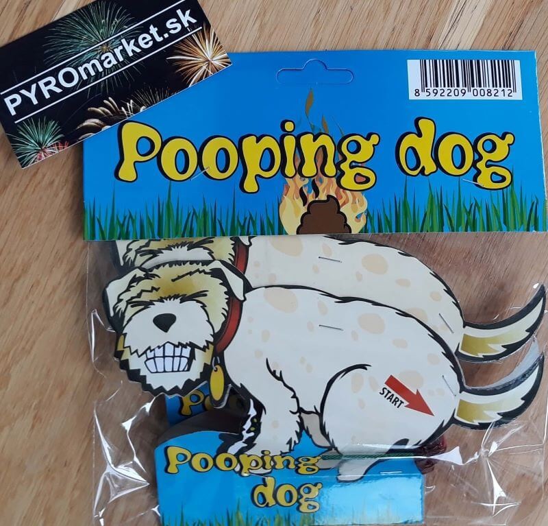 Pooping Dog 2 ks