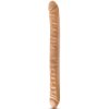 Blush Dr.Skin 18 Inch Double Dildo Mocha Blush Dr.Skin 18 Inch Double Dildo Mocha