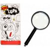 Lupa plast/sklo 11cm v krabičce 6x14cm Lupa plast/sklo 11cm v krabičce 6x14cm