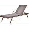 HECHT BORNEO Polohovateľné lehátko sivé HECHT BORNEO Polohovateľné lehátko sivé