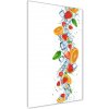 Vertikálny moderný akrylový fotoobraz Ovocie a ľad 50x100 cm Vertikálny moderný akrylový fotoobraz Ovocie a ľad 50x100 cm