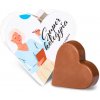Chocolate Patrik Čokoládové srdce biele mliečne - Super kolegyňa Chocolate Patrik Čokoládové srdce biele mliečne - Super kolegyňa