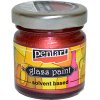 Metalická nevypaľovacia farba na sklo PENTART 30ml - medená Metalická nevypaľovacia farba na sklo PENTART 30ml - medená