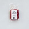 Pravý marcipán SweetArt 30% mandlí burgundy(150 g)