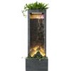 Záhradná fontána BestBerg EF-24 / polyresin / 47 x 26 x 127 cm Záhradná fontána BestBerg EF-24 / polyresin / 47 x 26 x 127 cm