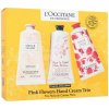 L'Occitane en Provence Darčeková sada krémov na ruky Pink Flowers Hand Cream Trio L'Occitane en Provence Darčeková sada krémov na ruky Pink Flowers Hand Cream Trio