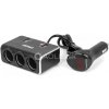 Predlžovacia zásuvka 2x USB0A QC3.0 12/24V 120W 80cm AMiO-04364 Predlžovacia zásuvka 2x USB0A QC3.0 12/24V 120W 80cm AMiO-04364