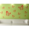 samolepka Motýliky samolepka Motýliky