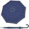 Derby Hit Long AC Flow Blue - dámsky holový vystreľovací dáždnik Derby Hit Long AC Flow Blue - dámsky holový vystreľovací dáždnik