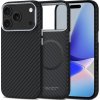 Tech-Protect Ion Carbon Magsafe iPhone 17 Pro Max Black/Silver Tech-Protect Ion Carbon Magsafe iPhone 17 Pro Max Black/Silver