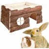 Drevený domček pre králiky a morčatá 2v1 ROZHĽADŇA Trixie Drevený domček pre králiky a morčatá 2v1 ROZHĽADŇA Trixie