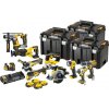DeWALT DCK1012P4T - AKU súprava náradia, 18V, XR®, 4× AKU 5,0Ah (DCH172, DCD796, DCF887, DCG405, DCS565, DCS382, DCS334, DCS356, DCE088NG18, DCL040), TSTAK™ DeWALT DCK1012P4T - AKU súprava náradia, 18V, XR®, 4× AKU 5,0Ah (DCH172, DCD796, DCF887, DCG405, DCS565, DCS382, DCS334, DCS356, DCE088NG18, DCL040), TSTAK™