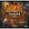 TLAMA games Papírové Doupě: Nová dobrodružství - rozšíření (Paper Dungeons: Sidequest Expansion CZ) TLAMA games Papírové Doupě: Nová dobrodružství - rozšíření (Paper Dungeons: Sidequest Expansion CZ)