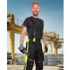 ARDON Pracovné nohavice na traky ARDON®NEON čierno-žlté, predĺžené Veľkosť: S ARDON Pracovné nohavice na traky ARDON®NEON čierno-žlté, predĺžené Veľkosť: S