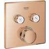 Grohe Grohtherm SmartControl Termostatická batéria pod omietku, na 2 spotrebiče, Warm Sunset 29124DA0-GR Grohe Grohtherm SmartControl Termostatická batéria pod omietku, na 2 spotrebiče, Warm Sunset 29124DA0-GR