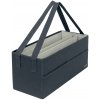Leitz Fabric textilný úložný box pre zdieľané pracovné miesto 21 x 46,5 x 20 cm Leitz Fabric textilný úložný box pre zdieľané pracovné miesto 21 x 46,5 x 20 cm