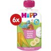 HIPP BIO vrecko Broskyňa-Banán-Mango-Jogurt 6 x 100 g HIPP BIO vrecko Broskyňa-Banán-Mango-Jogurt 6 x 100 g