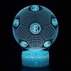 Beling 3D lampa,Lopta MCFC, 7 farebná TZ5 Beling 3D lampa,Lopta MCFC, 7 farebná TZ5