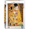 Eurographics Gustav Klimt Le baiser détail 1000 dielov