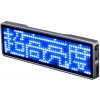 LaskaKit_cz Bluetooth LED Badge Modrá LaskaKit_cz Bluetooth LED Badge Modrá