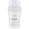 Nuk Perfect Match fľaša s kontrolou teploty white 260 ml Nuk Perfect Match fľaša s kontrolou teploty white 260 ml