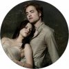 Jedlý papier Súmrak: Bella a Edward v lese, 19,5 cm - Pictu Hap Jedlý papier Súmrak: Bella a Edward v lese, 19,5 cm - Pictu Hap