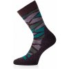 Lasting merino ponožky WLJ hnedé Veľkosť: (38-41) M Lasting merino ponožky WLJ hnedé Veľkosť: (38-41) M