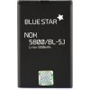 Blue Star Batéria Nokia 5800 XM/BL-5J/ C3/ 5230 XM/ N900/ X1-00/ X1-01/ X6/ 5530x/ 200/ 302 Asha 1350MAH LI-ION