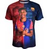 Fan-shop Dětské tričko BARCELONA FC Yamal photo velikost: 12 let Fan-shop Dětské tričko BARCELONA FC Yamal photo velikost: 12 let