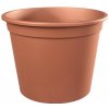 Nohelgarden kvetináč Coccia plastový terakota - 20x17cm