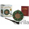 Harry Potter: Hogwarts Christmas Wreath and Wand Set - Donald Lemke Harry Potter: Hogwarts Christmas Wreath and Wand Set - Donald Lemke