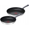 Panvice na vyprážanie TEFAL Daily Cook 24/28 cm non-stick indukčná oceľ Panvice na vyprážanie TEFAL Daily Cook 24/28 cm non-stick indukčná oceľ