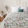 EUROFIRANY PREHOZ NA POSTEĽ IDA 200X220 CM KVETY