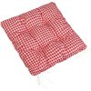 Bellatex Berta prešívaný Kocka červená, 40 x 40 cm Bellatex Berta prešívaný Kocka červená, 40 x 40 cm