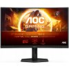 Zakrivený Monitor 27 palcov 2K AOC CQ27G4X Fast VA 180Hz 0,5ms MPRT Herný Zakrivený Monitor 27 palcov 2K AOC CQ27G4X Fast VA 180Hz 0,5ms MPRT Herný