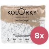 KOLORKY DELUXE VELVET Plienky jednorazové eko so zamatovým povrchom S (3-6 kg) 200 ks - MESAČNÁ ZÁSO VP-F068835 KOLORKY DELUXE VELVET Plienky jednorazové eko so zamatovým povrchom S (3-6 kg) 200 ks - MESAČNÁ ZÁSO VP-F068835