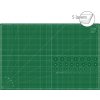 Rezacia podložka TEXI GREEN 90 x 60 cm, 5-vrstvová, zosilnená Rezacia podložka TEXI GREEN 90 x 60 cm, 5-vrstvová, zosilnená