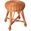 ČistéDrevo Prútená taburetka ČistéDrevo Prútená taburetka