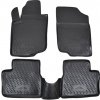 Koberce Gumenné J&J Automotive Peugeot 207 2006-2012 so zvýšeným okrajom