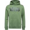 Pánska mikina Vans, CLASSIC PULLOVER Zelená,Čierna M Pánska mikina Vans, CLASSIC PULLOVER Zelená,Čierna M