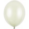 Latexový balón metalický 27cm - kremový (Metalické balóny extra silné v krásnych farbách.) Latexový balón metalický 27cm - kremový (Metalické balóny extra silné v krásnych farbách.)